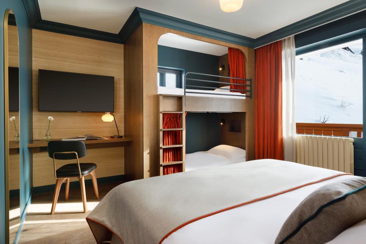 Ours Blanc Hotel & Spa Saint-Martin-de-Belleville Zewnętrze zdjęcie