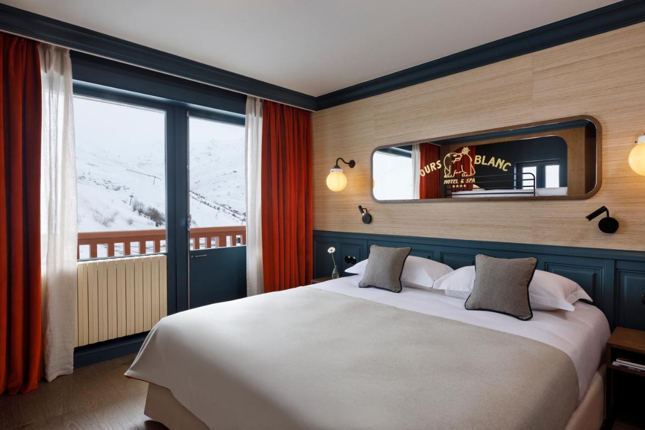 Ours Blanc Hotel & Spa Saint-Martin-de-Belleville Zewnętrze zdjęcie