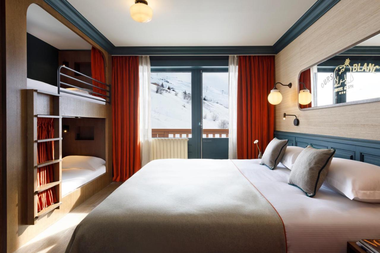 Ours Blanc Hotel & Spa Saint-Martin-de-Belleville Zewnętrze zdjęcie