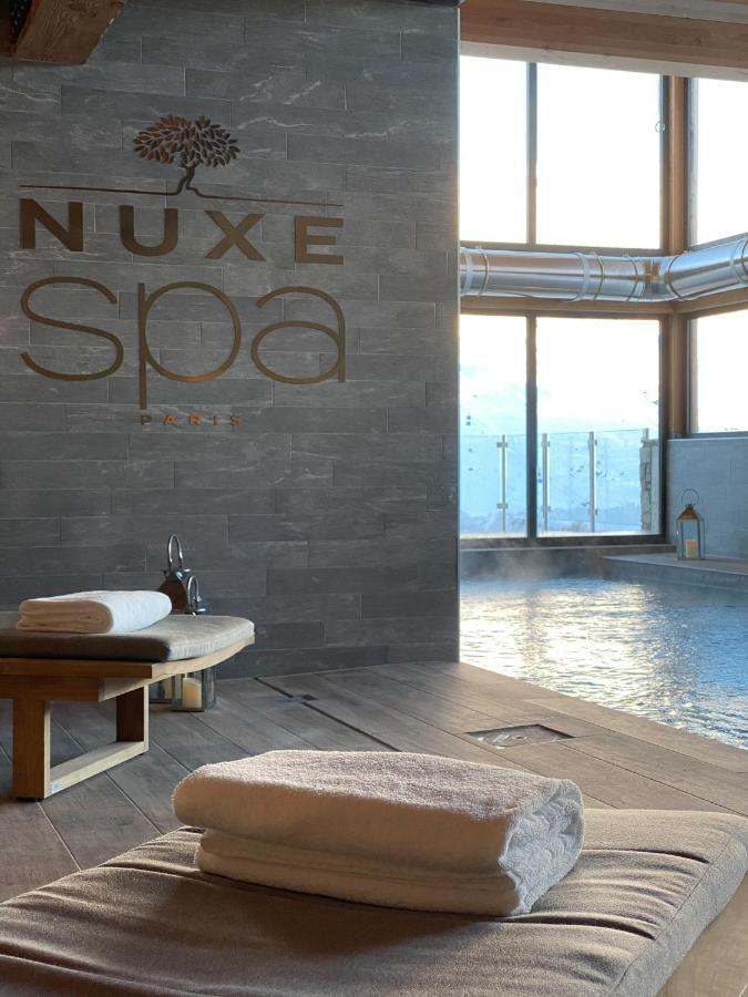Ours Blanc Hotel & Spa Saint-Martin-de-Belleville Zewnętrze zdjęcie