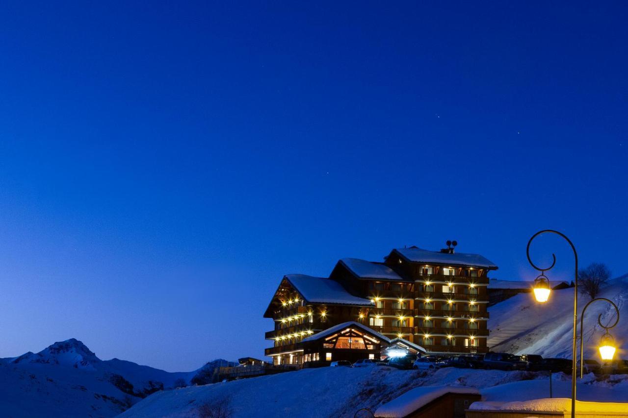 Ours Blanc Hotel & Spa Saint-Martin-de-Belleville Zewnętrze zdjęcie