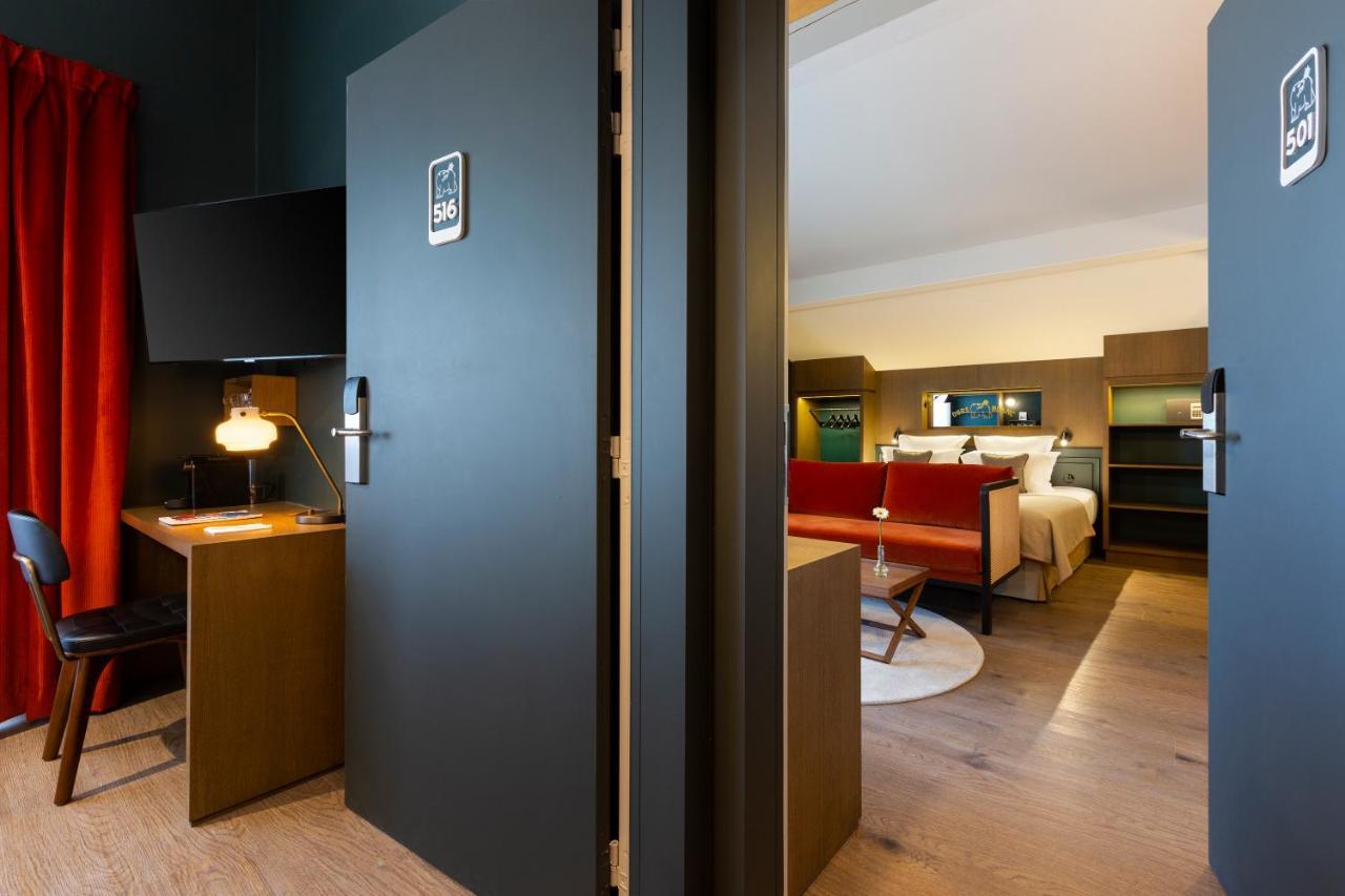 Ours Blanc Hotel & Spa Saint-Martin-de-Belleville Zewnętrze zdjęcie
