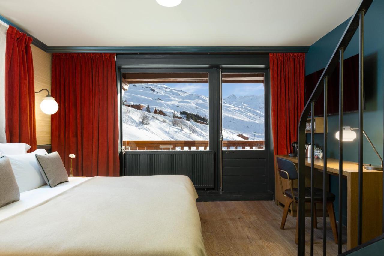 Ours Blanc Hotel & Spa Saint-Martin-de-Belleville Zewnętrze zdjęcie