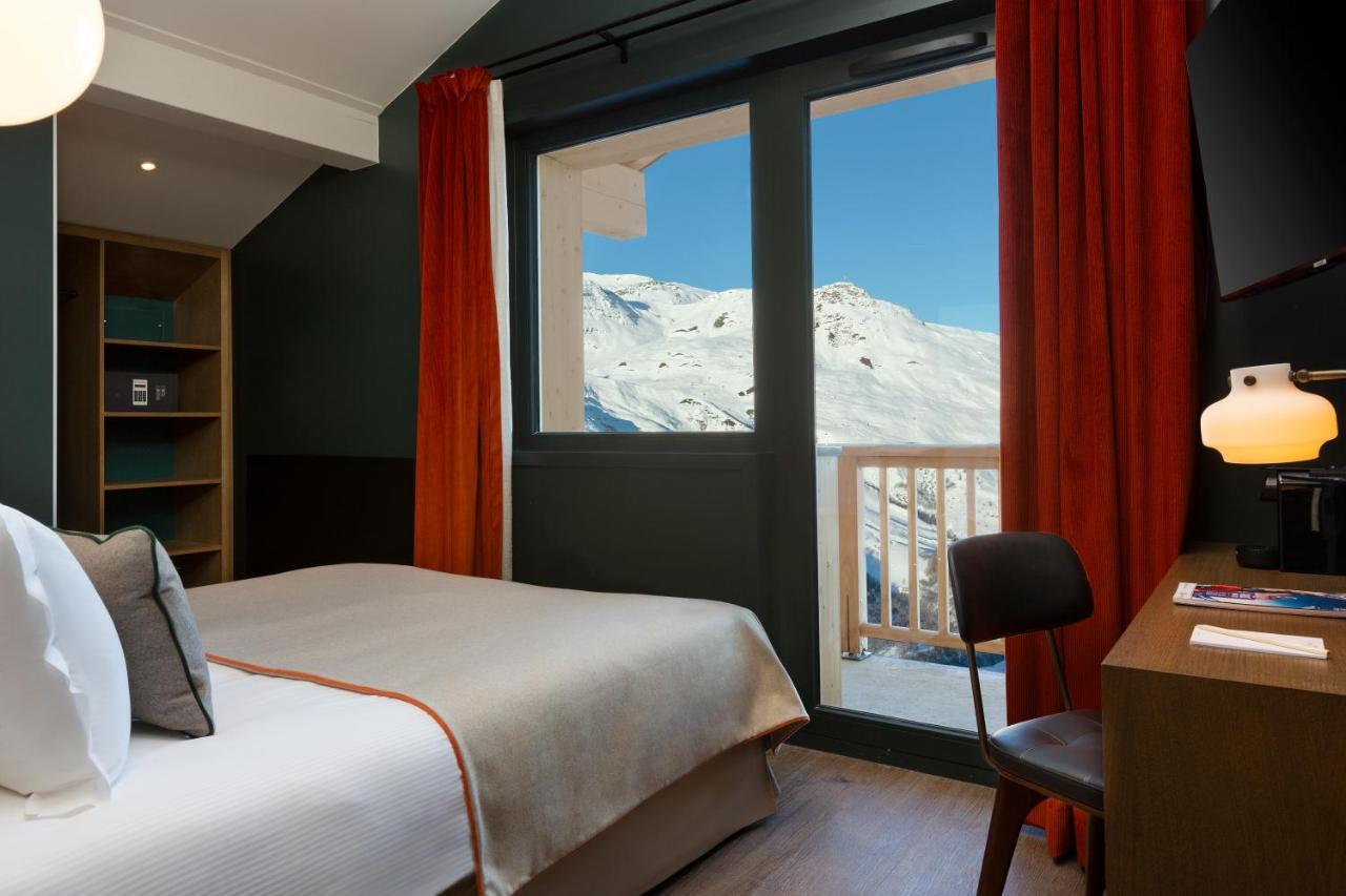 Ours Blanc Hotel & Spa Saint-Martin-de-Belleville Zewnętrze zdjęcie