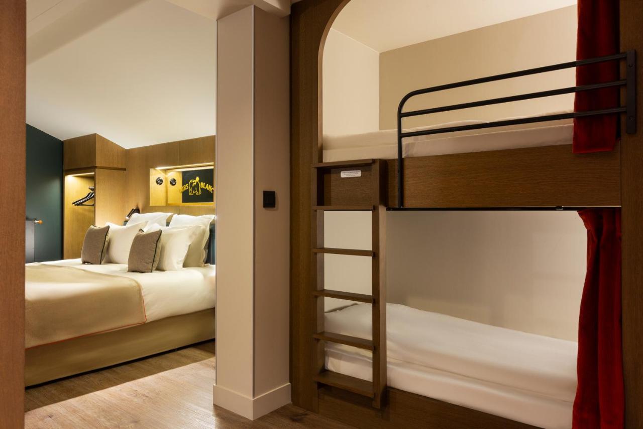 Ours Blanc Hotel & Spa Saint-Martin-de-Belleville Zewnętrze zdjęcie