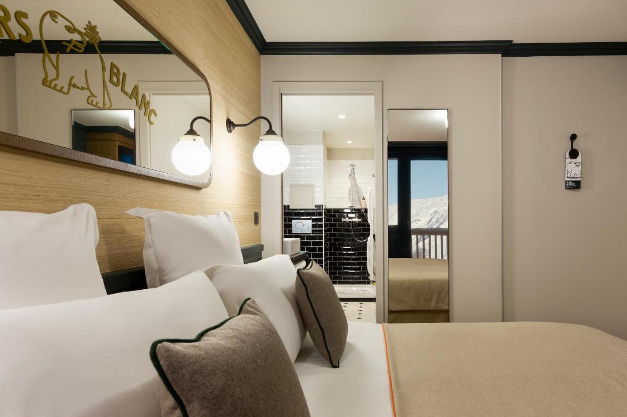 Ours Blanc Hotel & Spa Saint-Martin-de-Belleville Zewnętrze zdjęcie