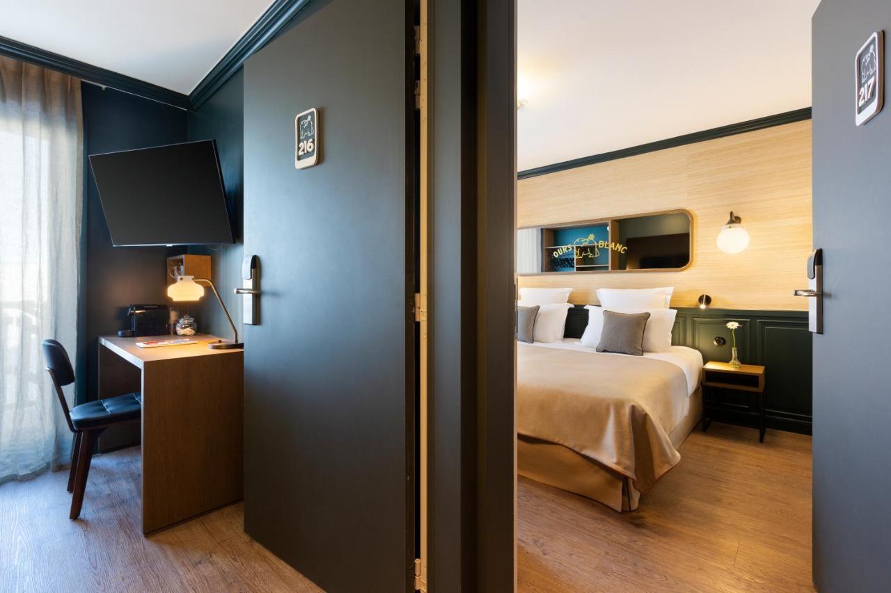 Ours Blanc Hotel & Spa Saint-Martin-de-Belleville Zewnętrze zdjęcie