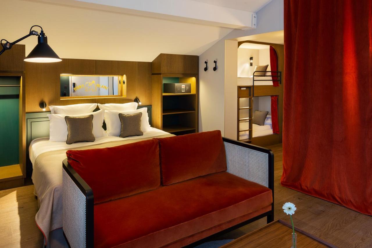 Ours Blanc Hotel & Spa Saint-Martin-de-Belleville Zewnętrze zdjęcie