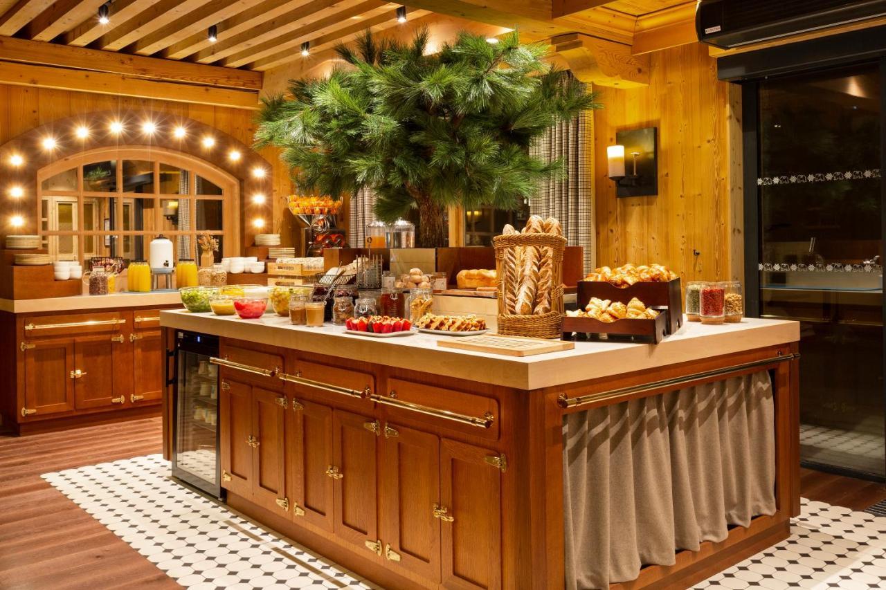 Ours Blanc Hotel & Spa Saint-Martin-de-Belleville Zewnętrze zdjęcie