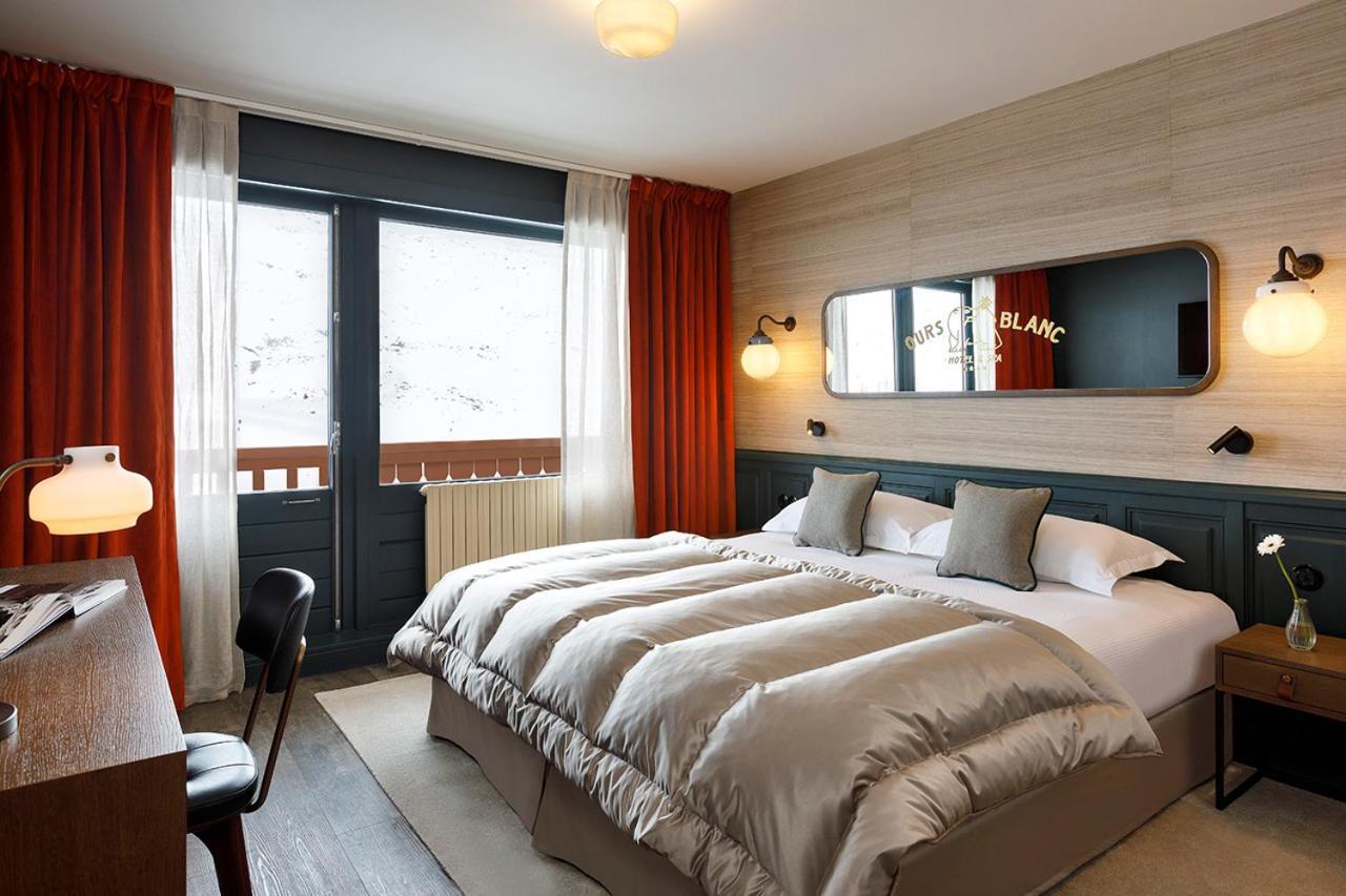 Ours Blanc Hotel & Spa Saint-Martin-de-Belleville Zewnętrze zdjęcie